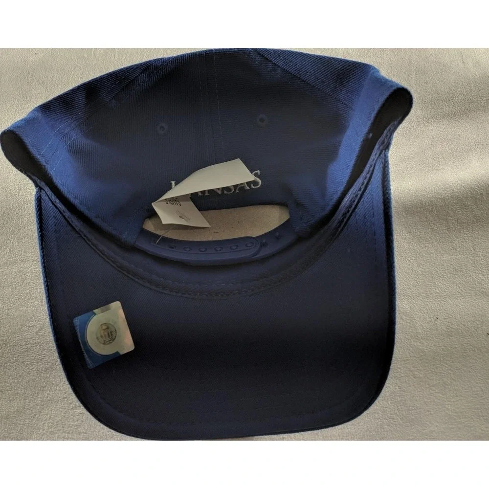Adidas Youth One Size Fits All Kansas Jayhawks NCAA Baseball‎ Hat Cap NEW